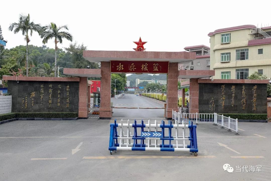 又一批沙角新兵"毕业"了.老兵,你有多久没回去看看了