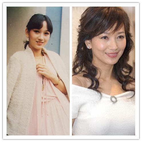 美人都败给了岁月了这些女明星相貌对比照没有人会一直年轻
