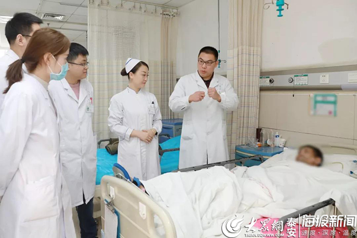 山一大二附院创伤骨科成功救治一位聋哑股骨颈骨折患者