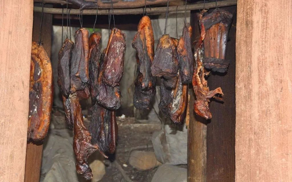 陕南腊肉(图片来自网络)