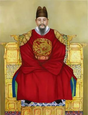 一把鼻涕一把泪诉说本国国王李晇逃亡的艰辛和日寇侵占朝鲜6年以来的