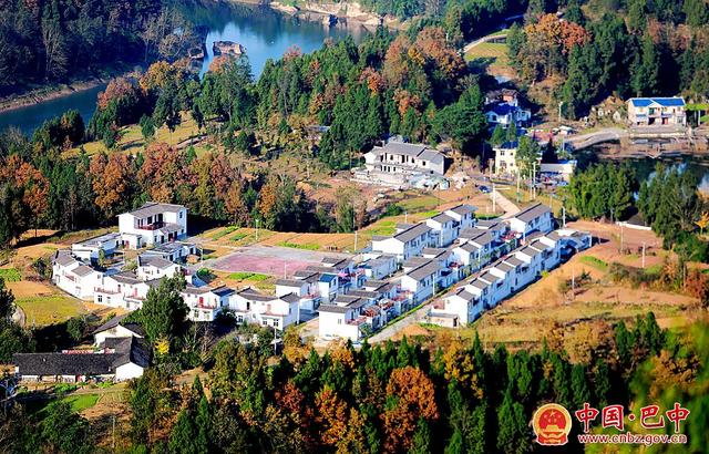 空中看家园丨巴州区三江镇回星村