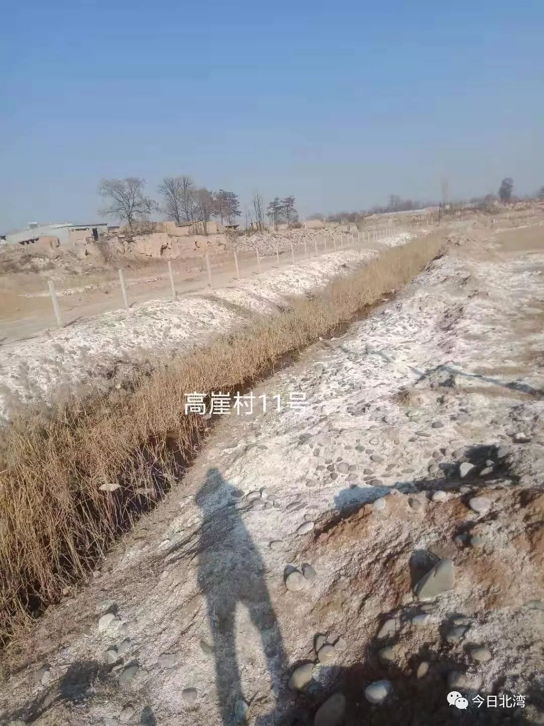 被批评被通报航拍垃圾点靖远北湾名列第一