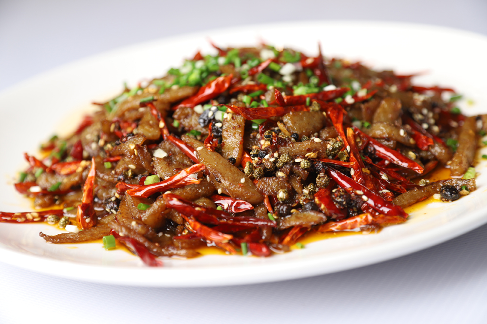 魔芋干煸做法,脆嫩咸香超下饭!