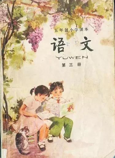 八九十年代的小學語文課文古典的回憶