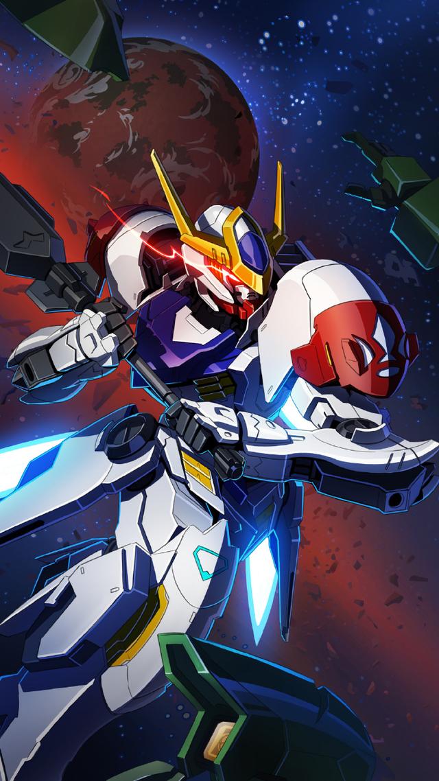 酷炫高达手机壁纸最喜欢哪张呢