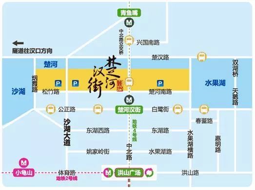 武昌这个商业街区真是牛掰格拉斯!_楚河