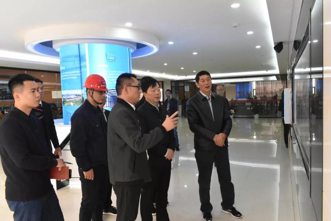 周青松副书记来莆田圣元调研