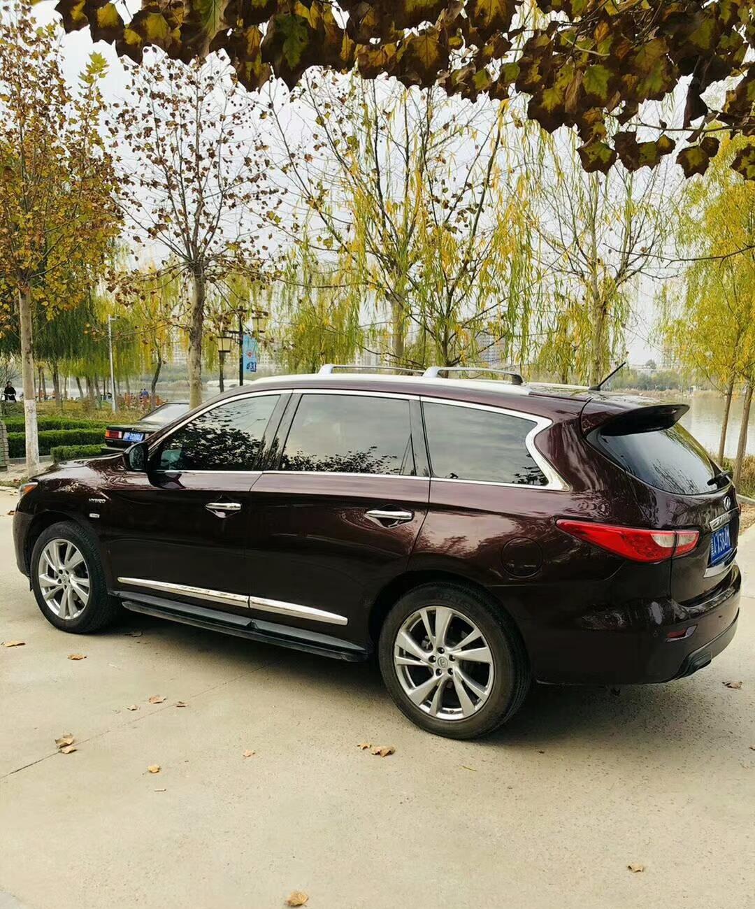 准16年英菲尼迪尼qx 602.5t7座混动版