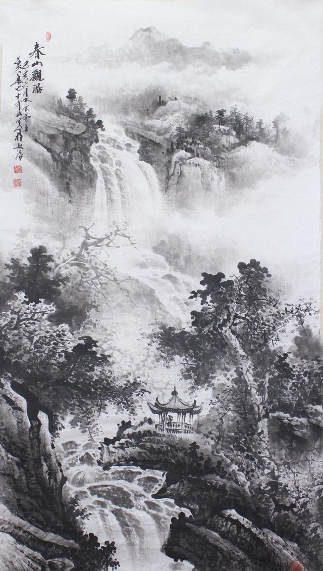 吕少华的水墨山河