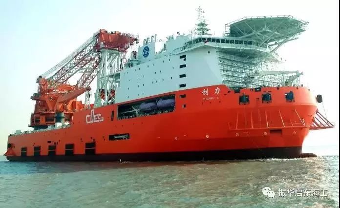 江湖地位:我国目前功能最为齐全,作业能力最为强大的海上抢险打捞工程