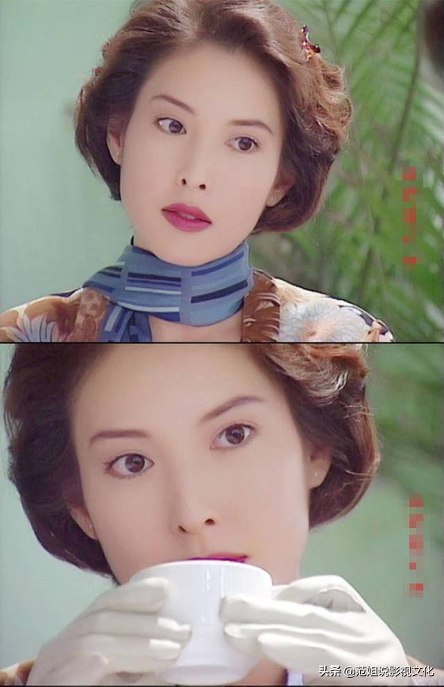 李婉华:被遗忘的宝藏美女,明艳不可方物_电视剧