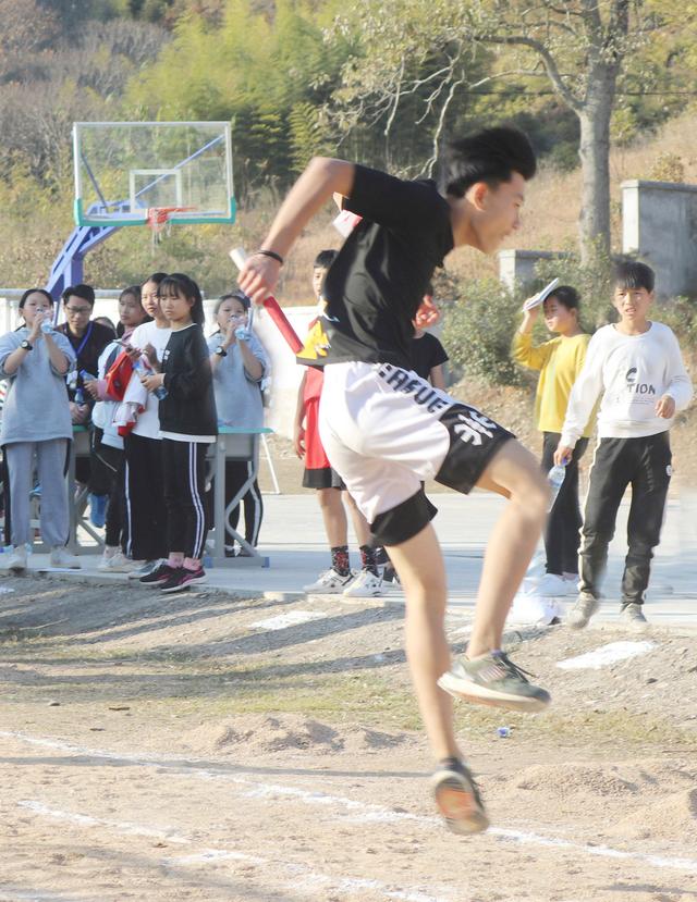 连城县罗坊中学举行2019年学生运动会(图9)