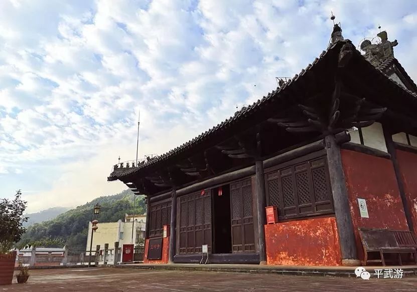 遗迹遗物四川平武豆叩古寺深藏羌山五百年