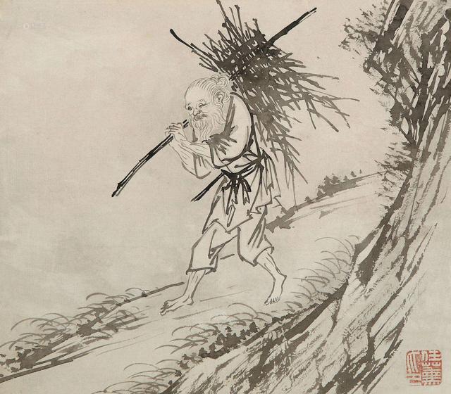 潍坊砺智小橘灯作文优秀学员作品推荐:入山问樵,入水问渔