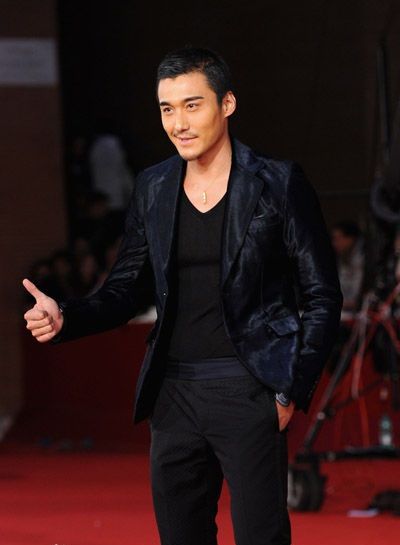 "中国男模第一人"胡兵近照,帅气依旧,自爆择偶标准,期待恋爱