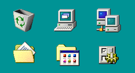 从win98说到win10，微软图标设计为何这样变化？_office