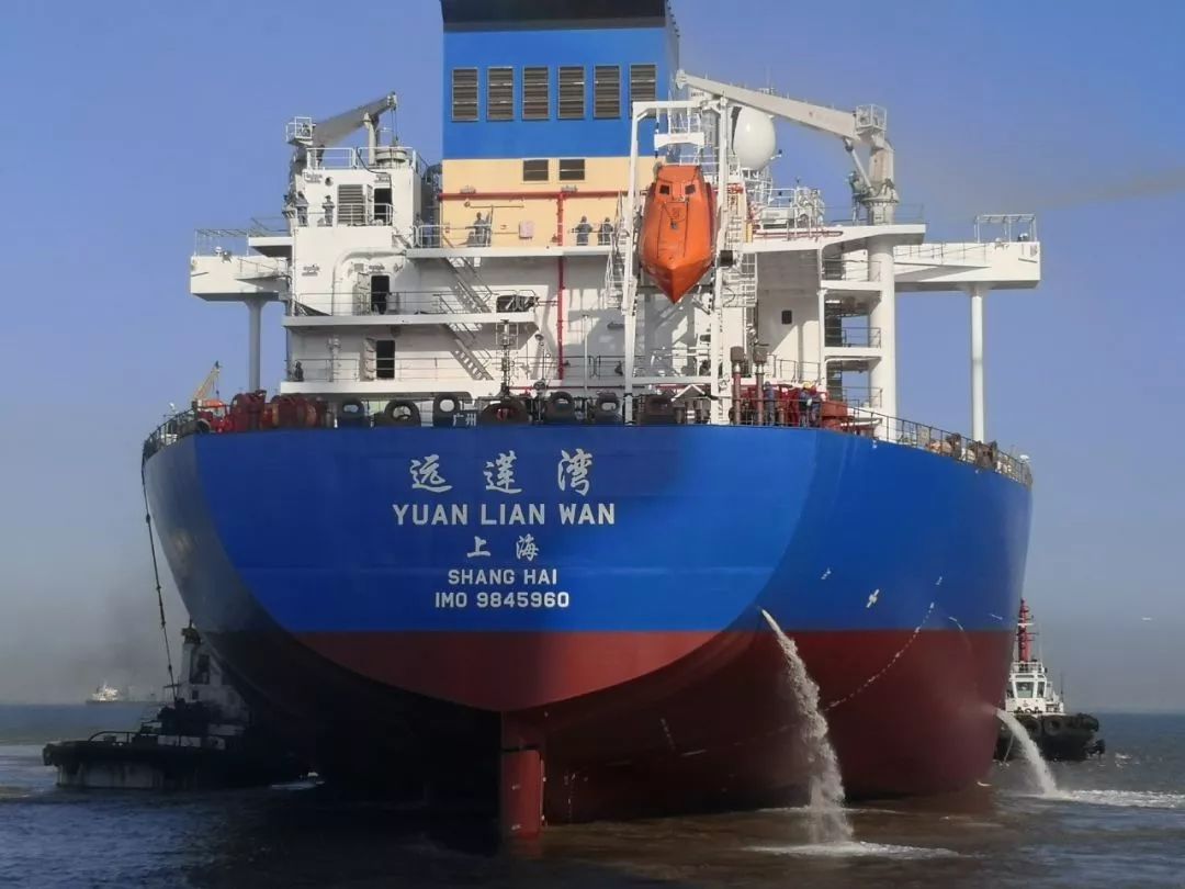 更高更快更强广船为中远海能交付最新一代114万吨lr型油轮