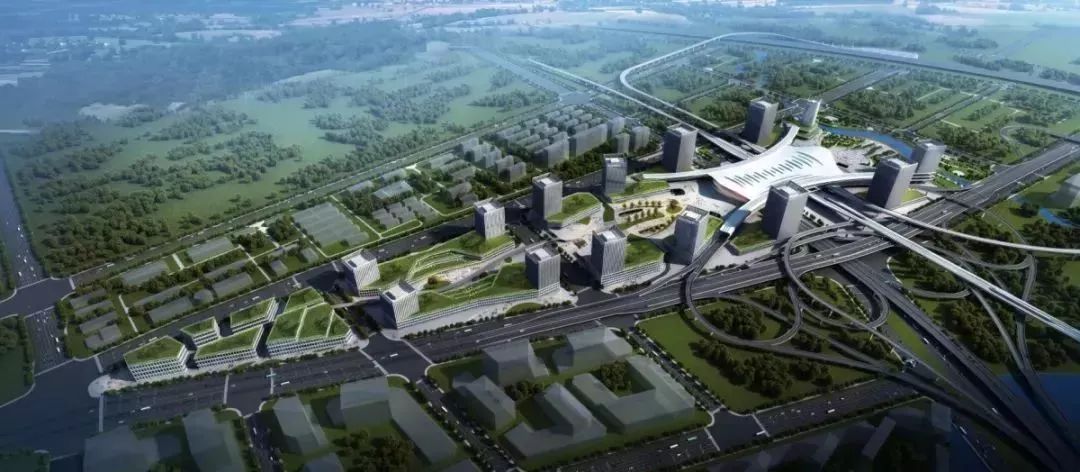 三位一体!内联外畅!洛阳到新安不超过30公里,一个现代综合交通枢纽城