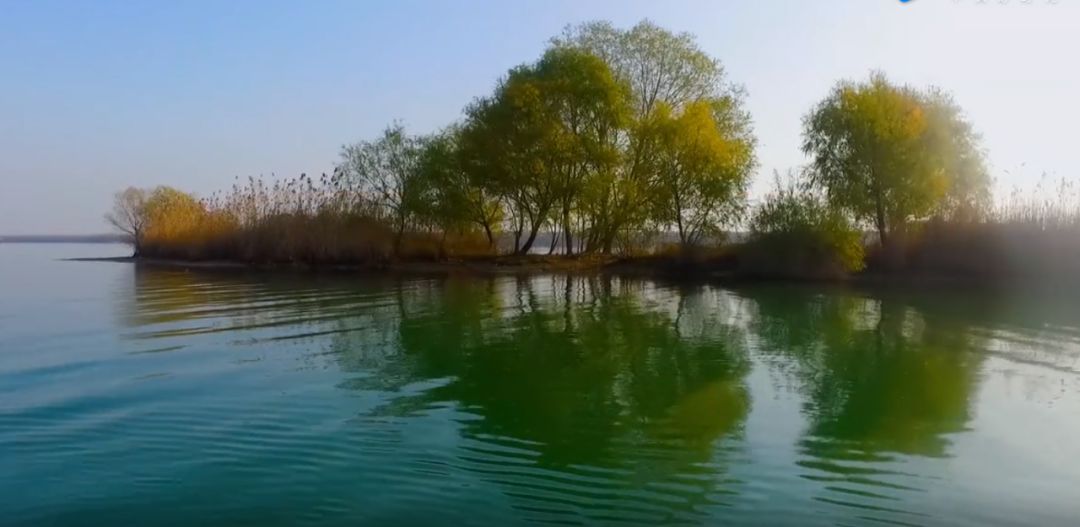 冬日女山湖光美别样风景画中游