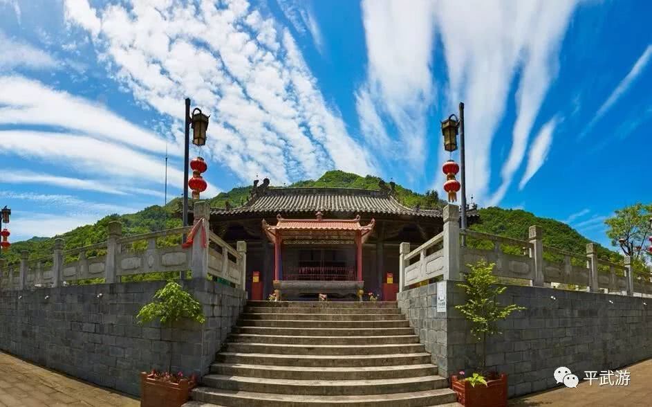 四川平武豆叩古寺:深藏羌山五百年_豆叩镇