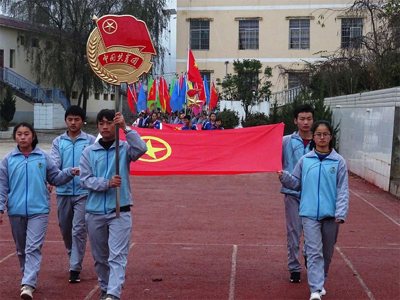 共青团赫章县委 韩悦民 铜仁市实验小学 文诗琪 威宁自治县九三中学