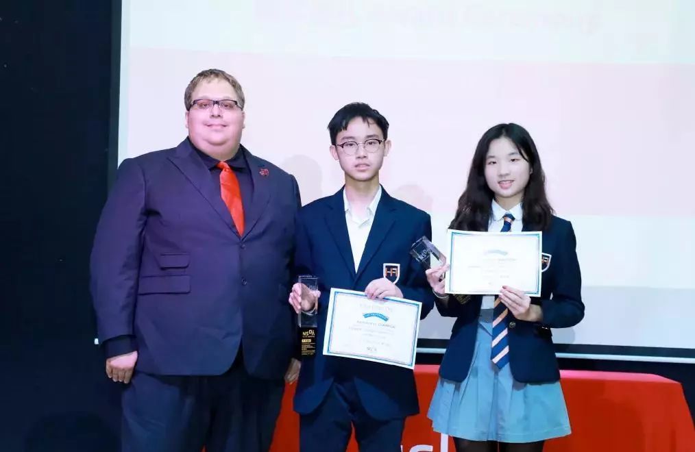 喜报 | 祝贺华附国际部袁子翀,余芷菡获nsda深圳赛区辩论高中公开组