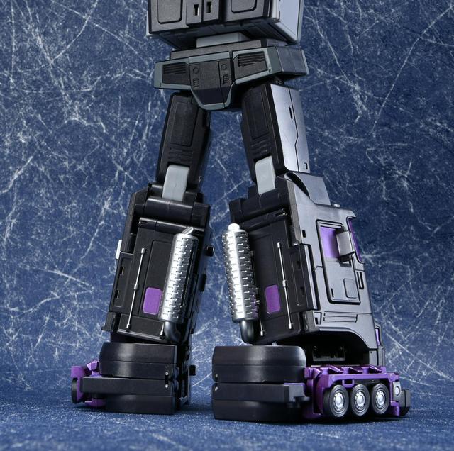 78官测:变形金刚第三方 dx9 d14 capone(汽车大师)