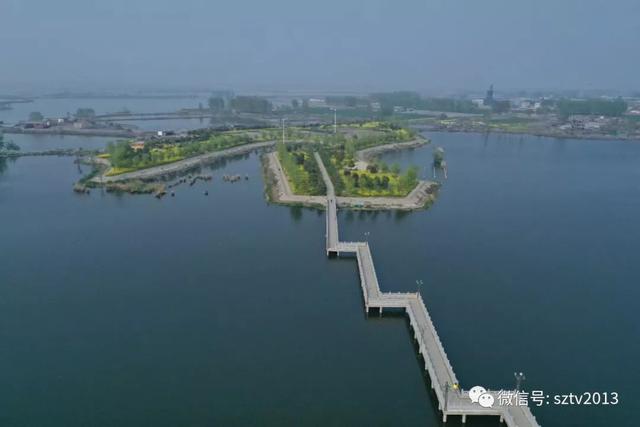 宿州朱仙庄湿地公园图片