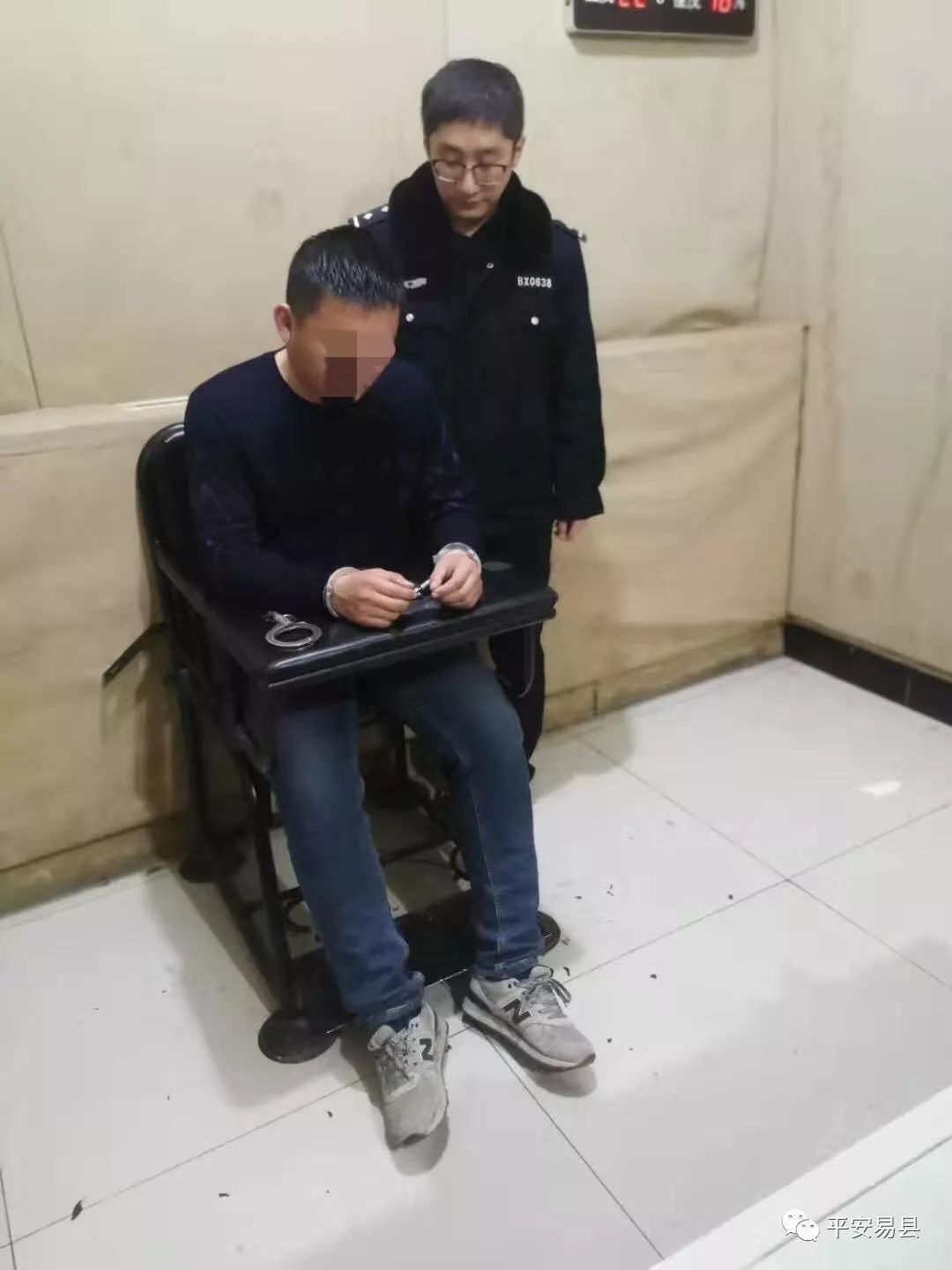 [涞水周边]一男子不满交通管制,在朋友圈辱骂交警被拘留