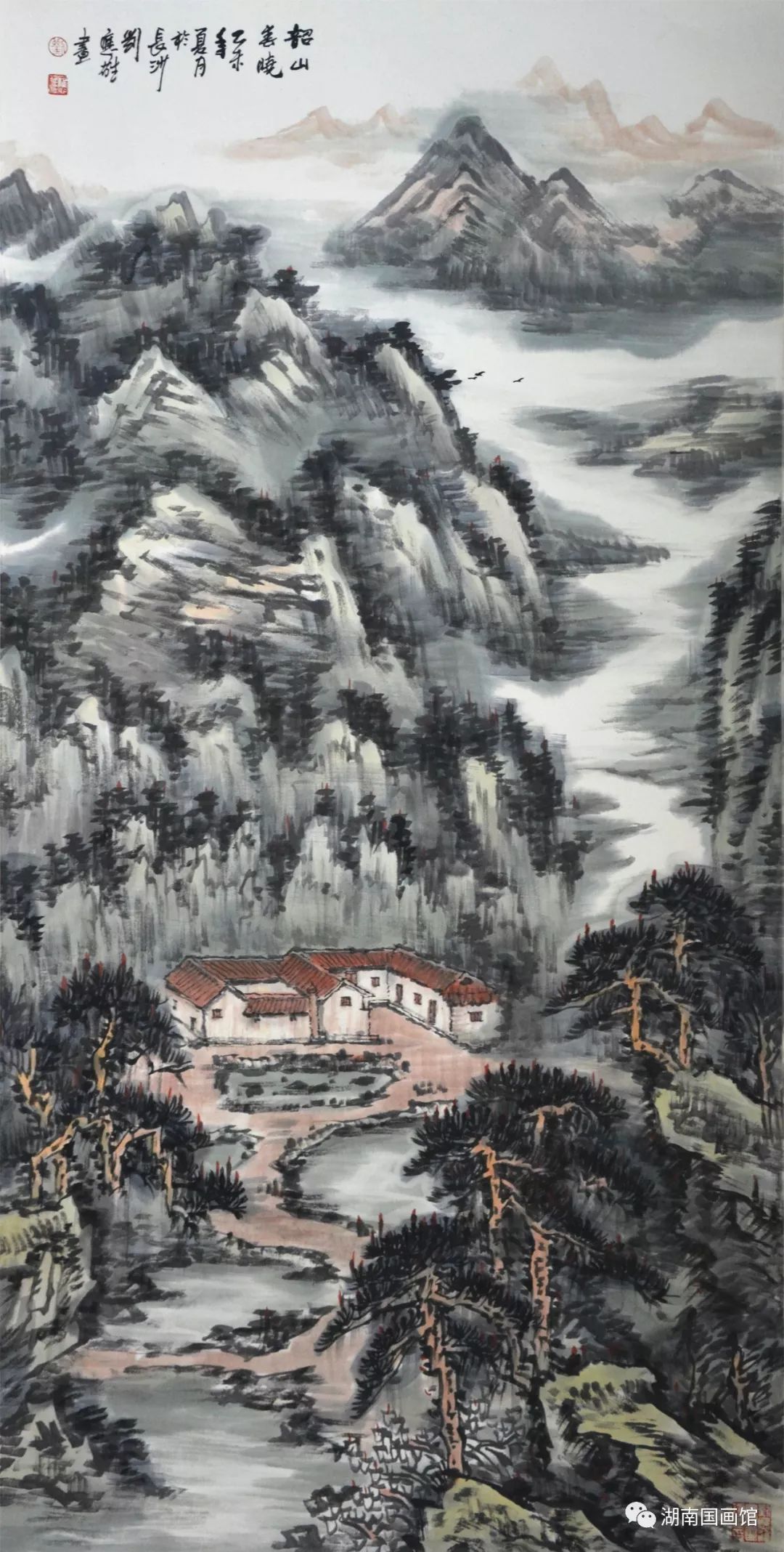 【国鼎展讯】立意潇湘 · 纵怀世界——刘应雄中外风情画展_湖南