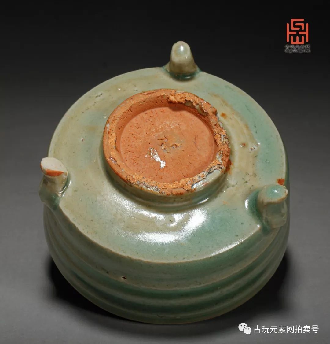钧窑鬲式炉