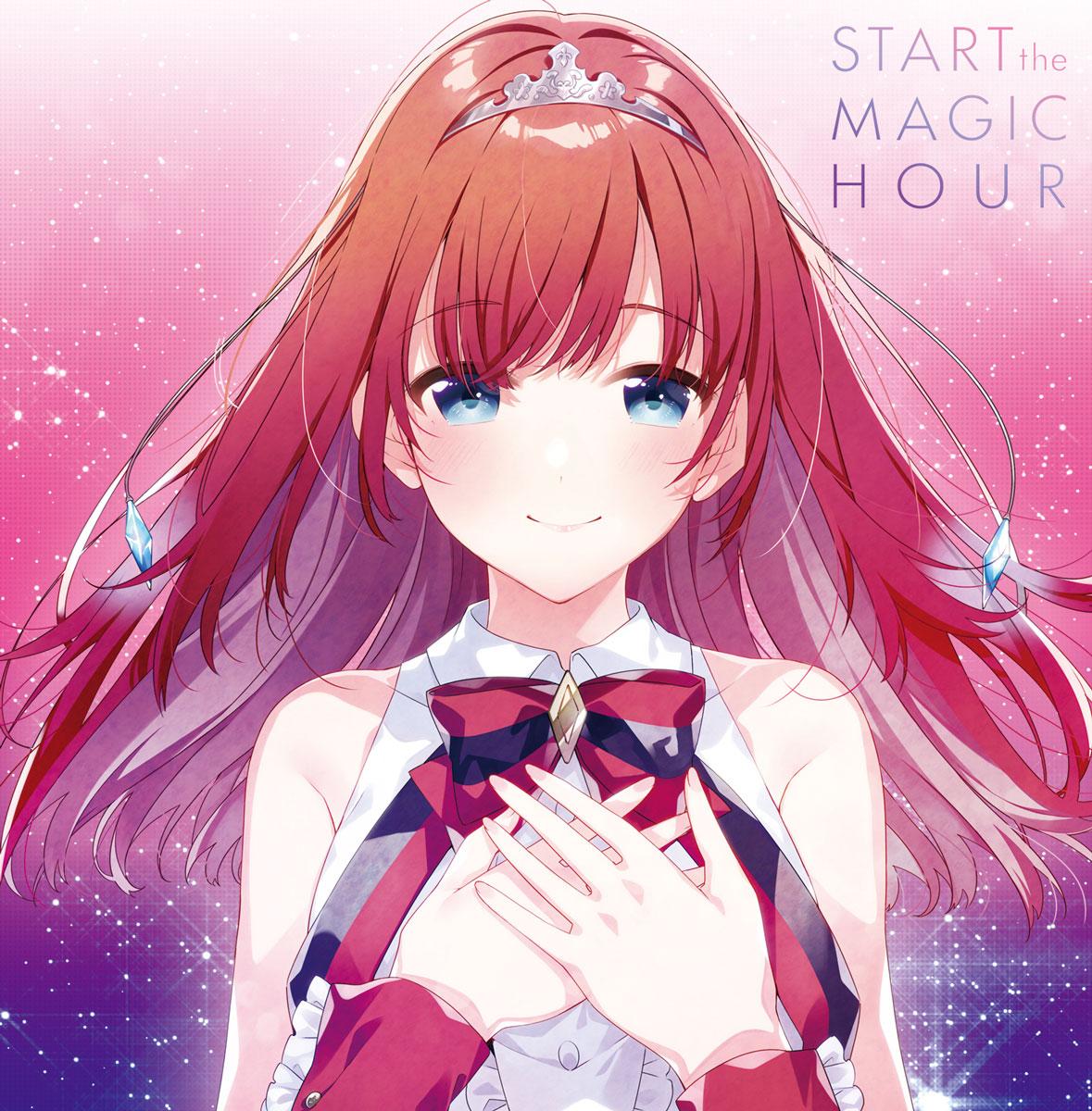 同时宣布在2020 年2 月5 日发售首只大碟《start the magic hour》