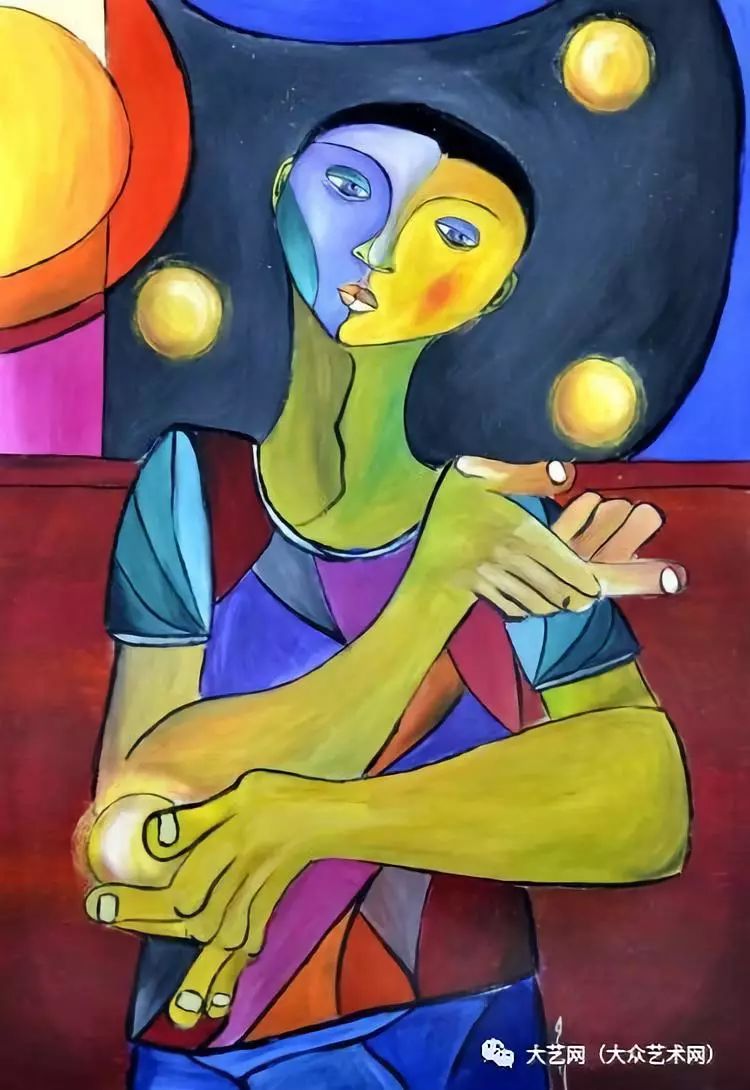 大众艺术网追随大师的风格插画俄罗斯年轻女画家燕卡yanka绘画作品