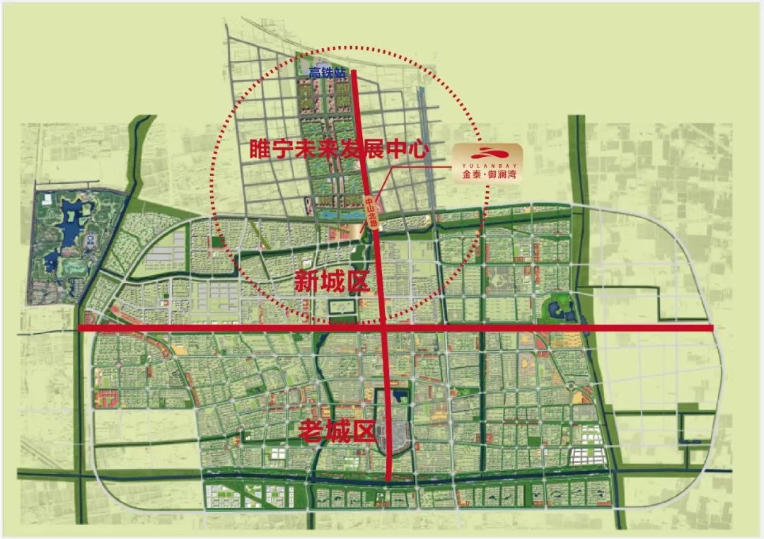 睢宁县凌城镇规划图图片