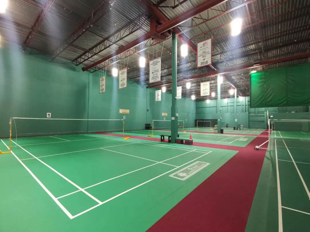 多伦多这家顶级专业羽毛球场免费打现场还有好礼相赠