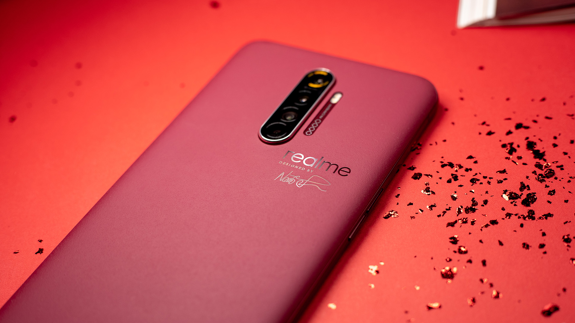 realme x2 pro大师版图赏:红砖色的哲学显露