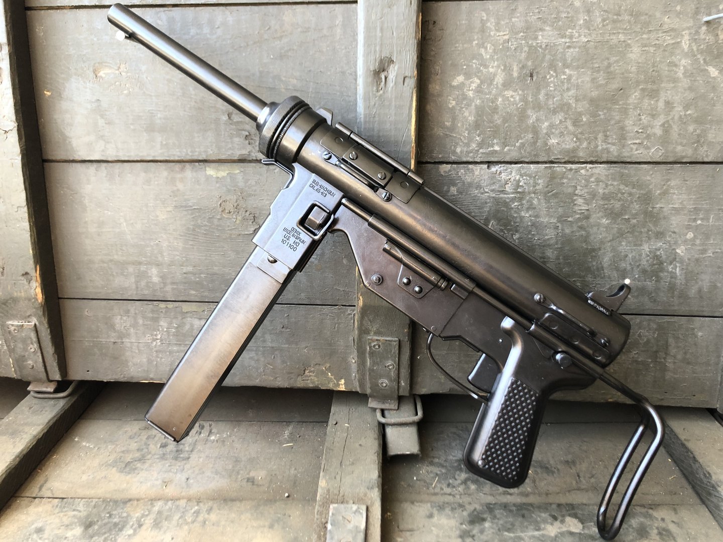 原创人类史上的武器盛宴:诺曼底战役轻武器盘点,冲锋枪的巅峰时代