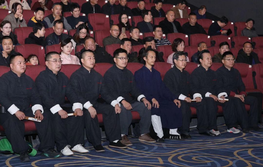 首映礼上,形意拳,武当三丰派,少林拳,太极拳,四通捶,八卦掌,江南船拳