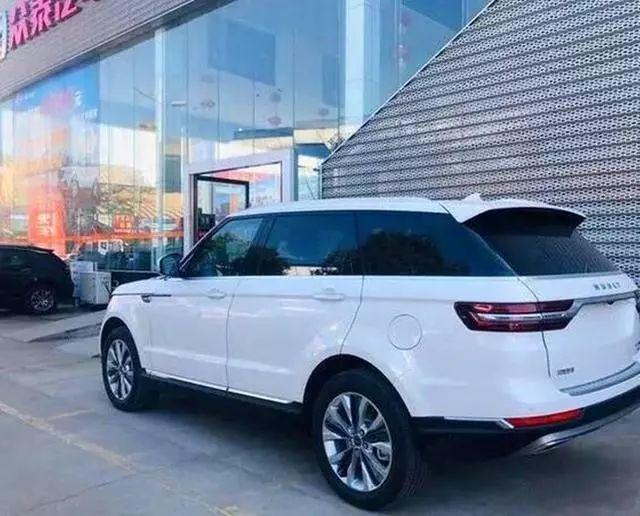 众泰版路虎来了1598万起步采埃孚8at买