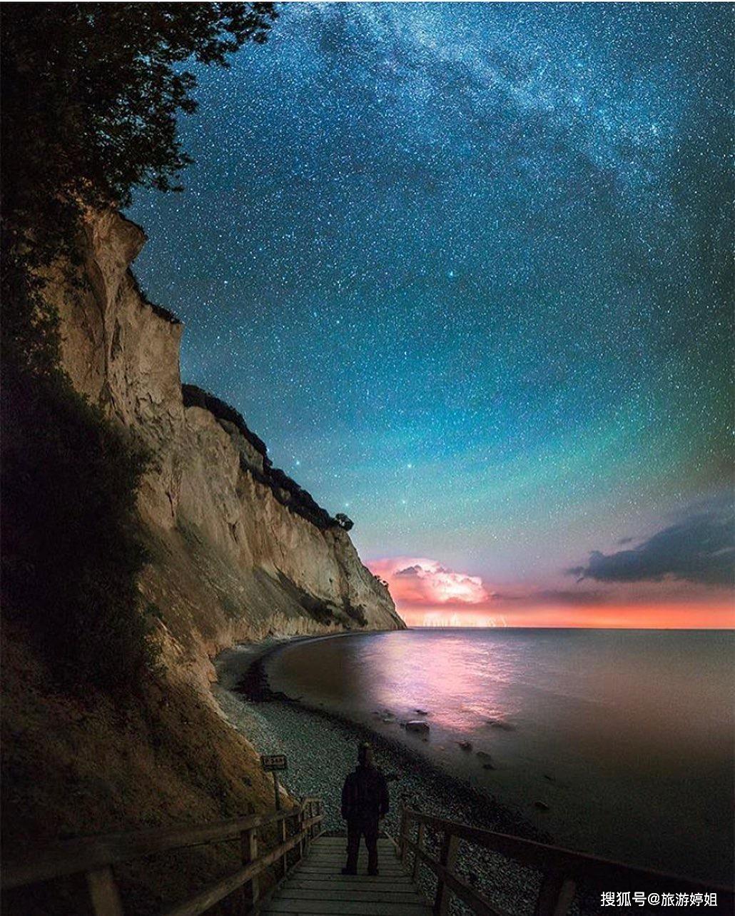 如星辰般夜空,美如画,收藏好啊!