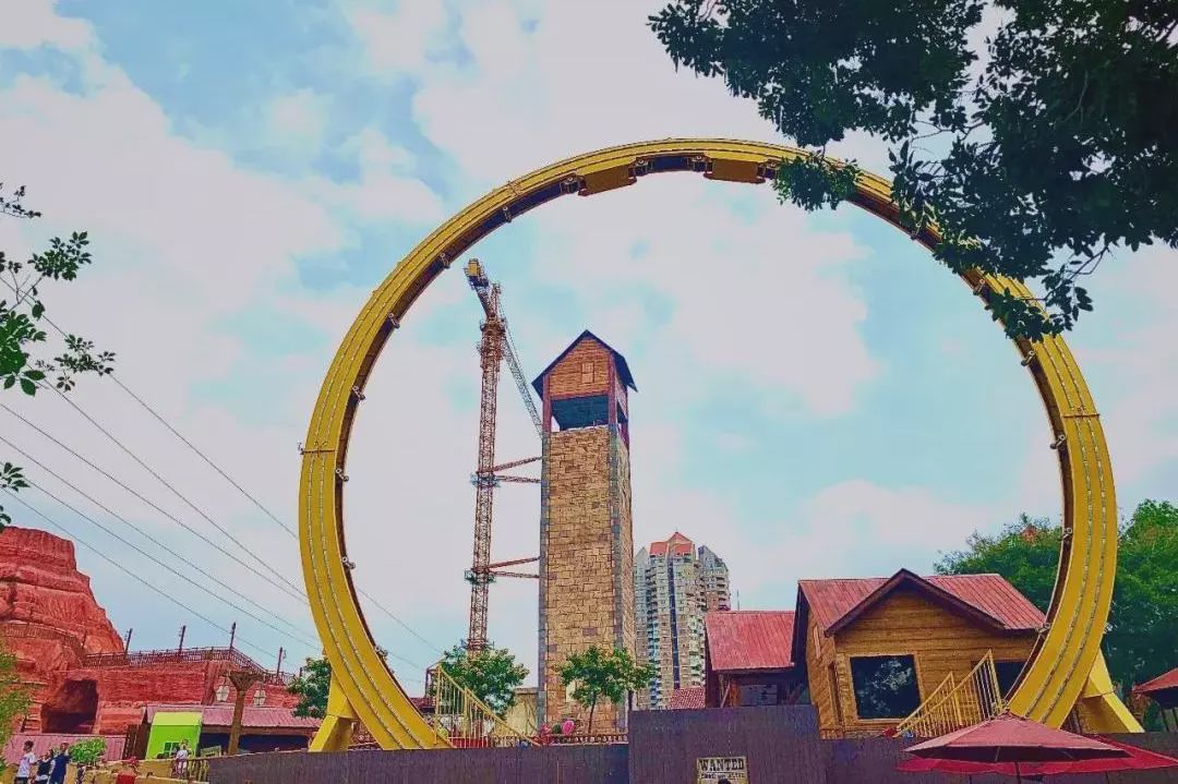 深圳欢乐谷阳光海岸升级亮相6期项目全面开放