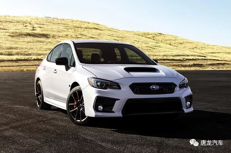 两款限量500台 Subaru Wrx Wrx Sti Series White美国限量推出各500辆 车型