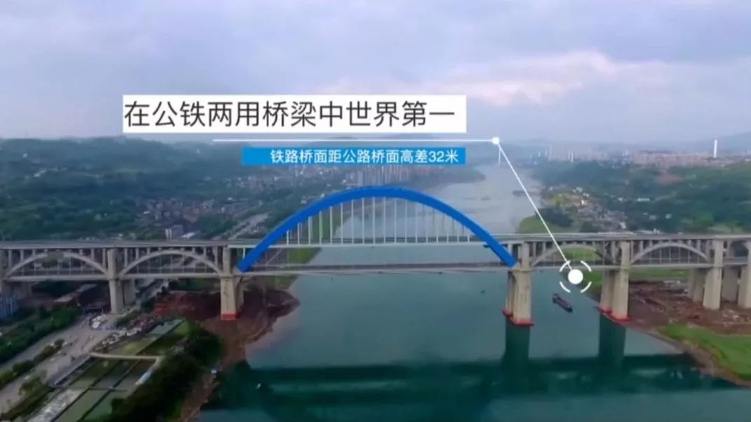 成贵高铁来了!60秒打卡宜宾金沙江公铁两用大桥