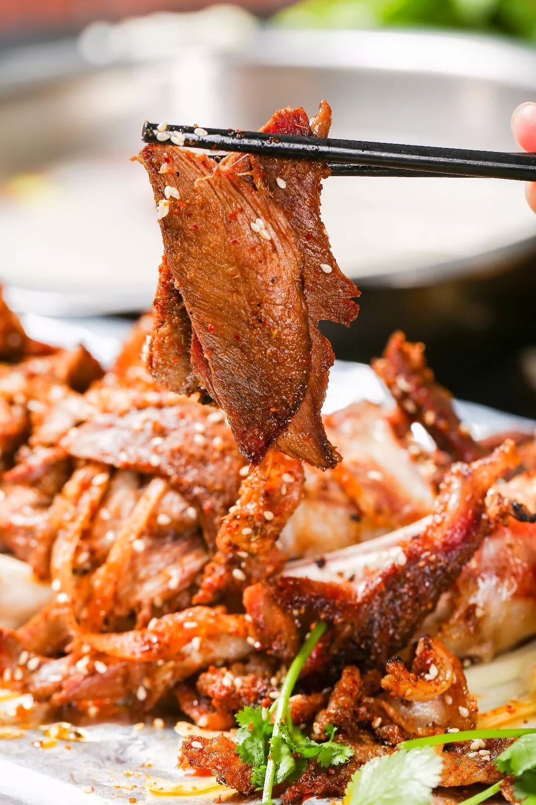 魔都【本命】烤全羊,28道工序,3h碳烤.口口爆汁,块块入魂!