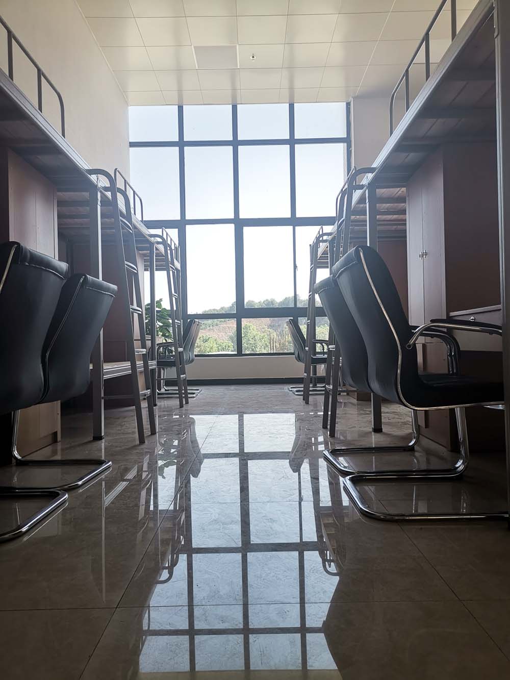 湖南中创智能科技技工学校学生宿舍环境