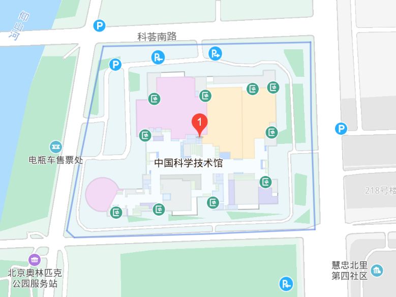 地址:北京市朝阳区北辰东路5号,奥林匹克公园中心区东北部,鸟巢正北1