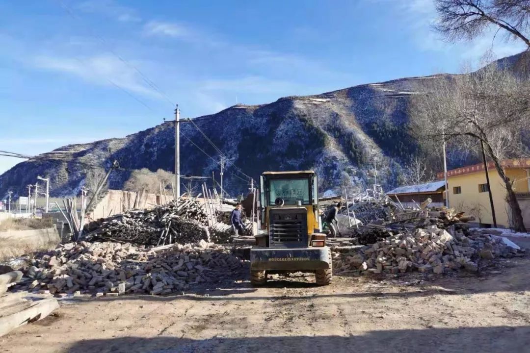 违法建设专项治理柳林镇干群联动加快违建整体清零步伐