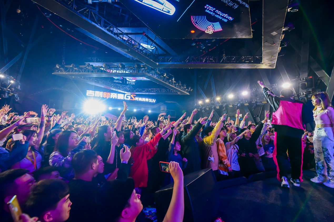 新帝豪gs跨界hiphop音乐这个冬天让太原躁起来