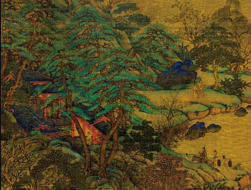 出则盛世大将,隐则金碧山水——李思训